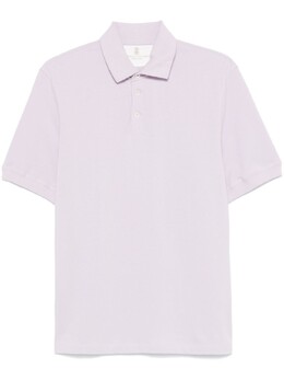 Brunello Cucinelli: Фиолетовая рубашка 