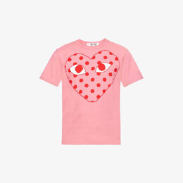 Comme des Garçons: Футболка с принтом 