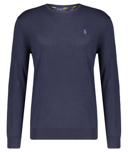 Polo Ralph Lauren: Синий свитер 
