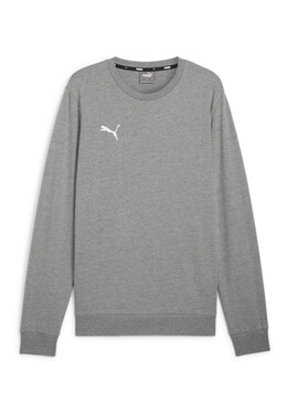 PUMA: Серая толстовка 