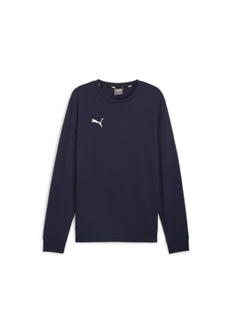 PUMA: Синяя толстовка 