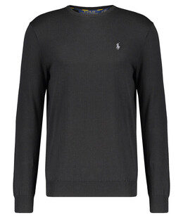 Polo Ralph Lauren: Чёрный свитер 