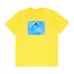 Supreme: Жёлтая футболка 