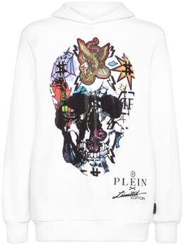 Philipp Plein: Белая толстовка 