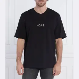 Michael Kors: Чёрная футболка 
