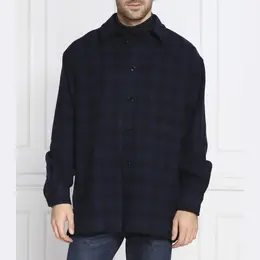 Kenzo: Рубашка из шерсти 