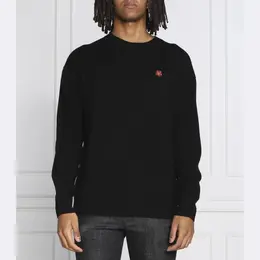 Kenzo: Свитер  Paris из шерсти