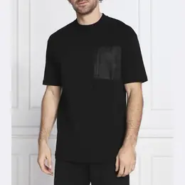 Karl Lagerfeld: Чёрная футболка 