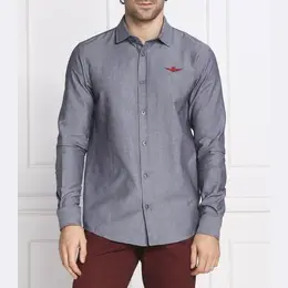 Aeronautica Militare: Синяя рубашка 