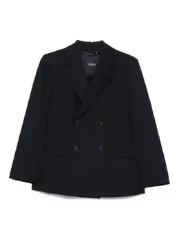 'S Max Mara: Двубортный жакет 