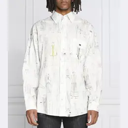Kenzo: Повседневная рубашка 