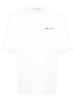 Off-White: Футболка  Caravaggio с принтом