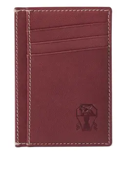 Brunello Cucinelli: Бордовый картхолдер 