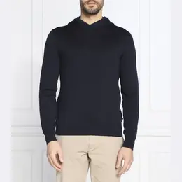 Emporio Armani: Свитшот из шерсти 