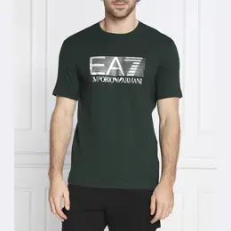 EA7: Зелёная футболка 