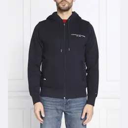 Tommy Hilfiger: Толстовка  Tommy с капюшоном