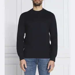 Armani Exchange: Синий свитер 