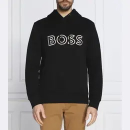 BOSS: Чёрная толстовка 