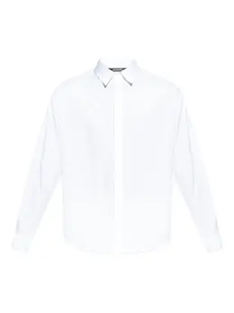 Jacquemus: Рубашка с длинным рукавом 