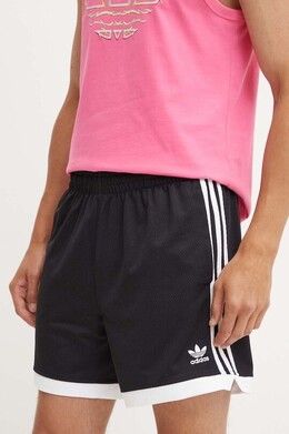 Adidas Originals: Чёрные шорты 