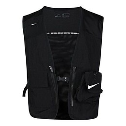 Nike: Чёрный жилет  FC