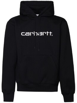 Carhartt WIP: Чёрная толстовка 