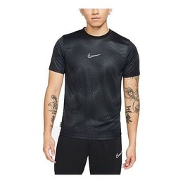Nike: Чёрная футболка  Training