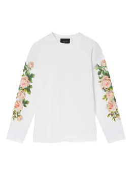 Simone Rocha: Футболка с принтом 