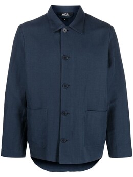 A.P.C.: Куртка на пуговицах 