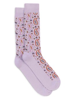 Etro: Розовые носки 
