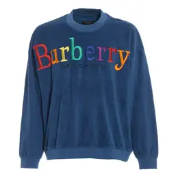 Burberry: Голубая толстовка 