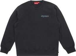 Supreme: Чёрная толстовка 