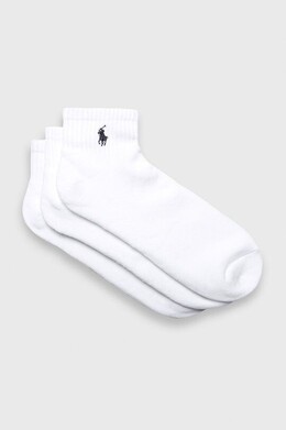 Polo Ralph Lauren: Белые носки 