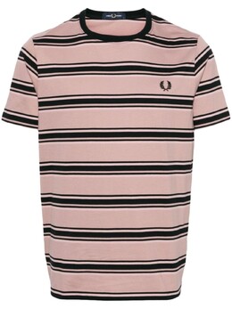 Fred Perry: Футболка в полоску 
