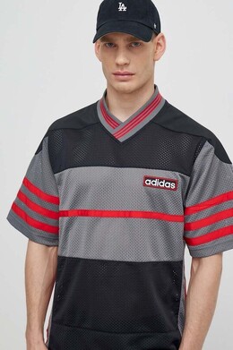 Adidas Originals: Чёрная футболка 