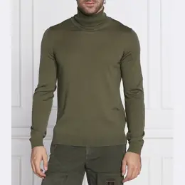 BOSS: Свитер из шерсти 
