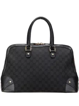 Gucci Pre-Owned: Чёрная сумка 