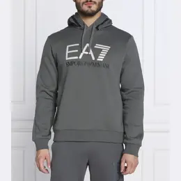 EA7: Серая толстовка 