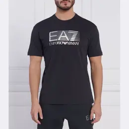 EA7: Синяя футболка 