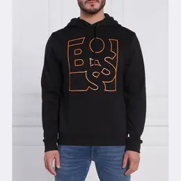 BOSS: Чёрная толстовка 