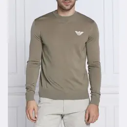 Emporio Armani: Свитер из шерсти 