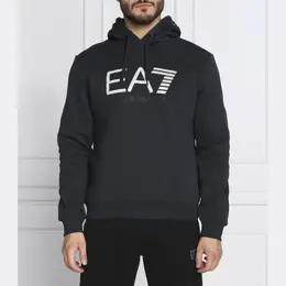 EA7: Синяя толстовка 
