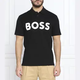 BOSS: Красная рубашка 