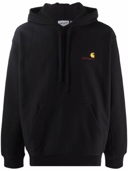 Carhartt WIP: Чёрная толстовка 