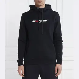 Tommy Hilfiger: Синяя толстовка 