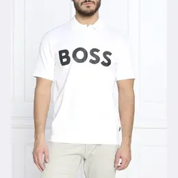 BOSS: Белая рубашка 