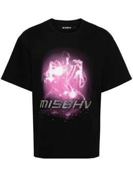 MISBHV: Футболка с принтом 