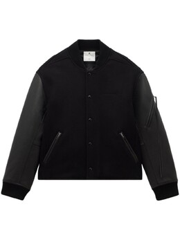 Courreges: Чёрная куртка 