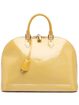 Louis Vuitton Pre-Owned: Коричневая сумка 