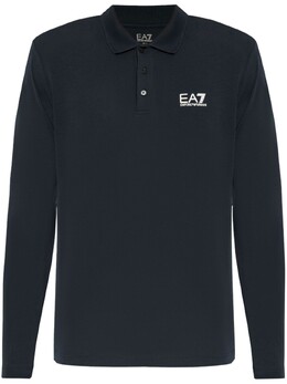 EA7 Emporio Armani: Хлопковая рубашка 